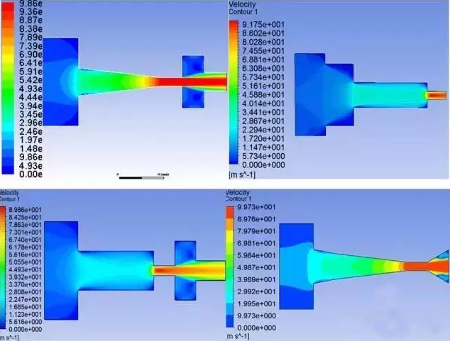 Fluent有限元软件在空化喷嘴内部流场的仿真与应用 Fluent有限元软件在空化喷嘴内部流场的仿真与应用