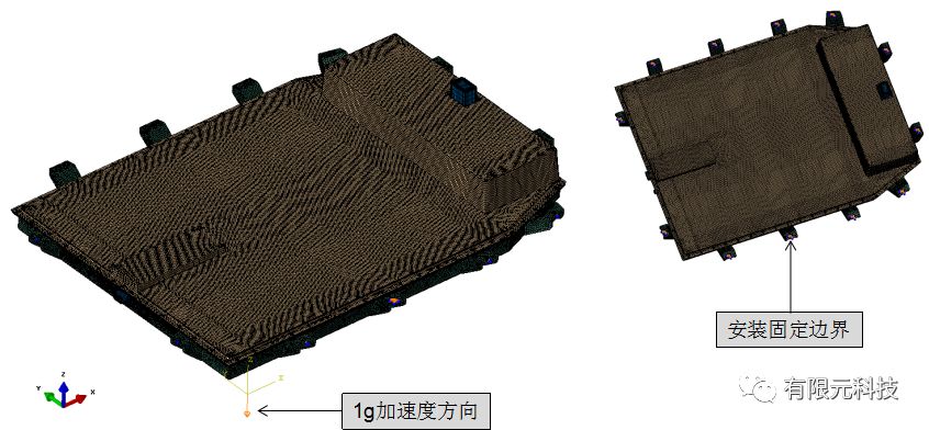 CAE在汽车蓄电池承载分析中的应用