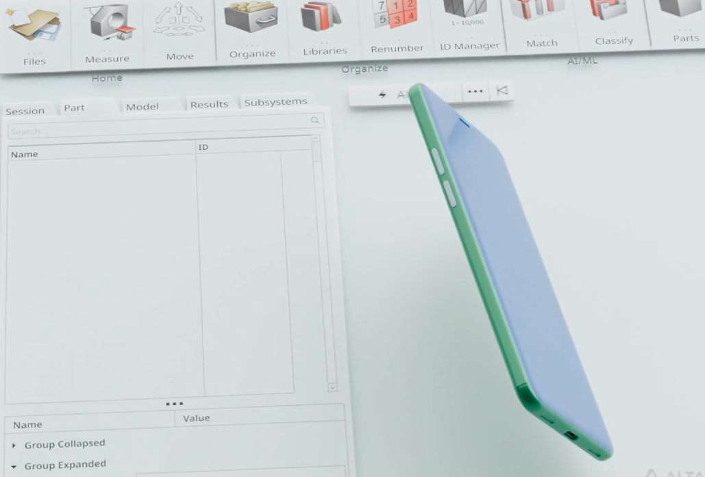 基于优化的设计空间