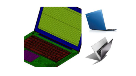 HyperMesh应用在电脑领域