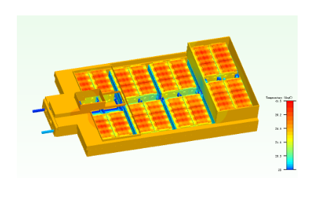 电动汽车电池热管理