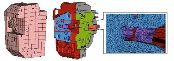 CAE仿真软件RADIOSS在汽车侧碰仿真的分析与应用