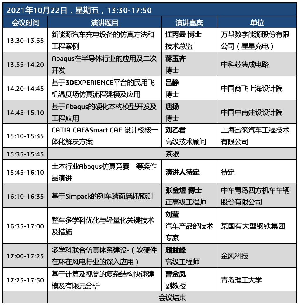 2021达索系统中国区仿真用户大会开幕在即！