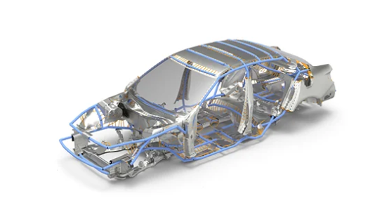 骨架建模优化设计