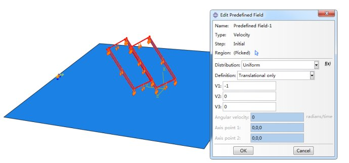 跌落分析过程中增加质量（惯性力）的必要性