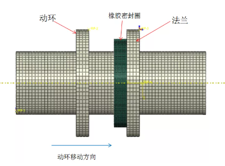 橡胶密封圈应变分析案例，想了解橡胶产品有限元分析的一定要看！