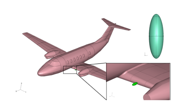 飞机的鸟撞分析