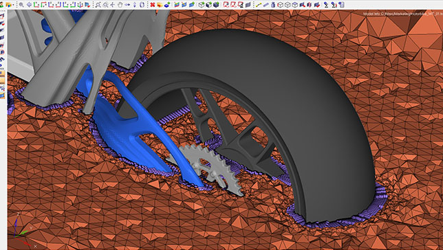 HyperMesh应用在车辆领域