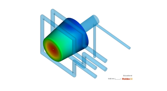 优化异型水路设计