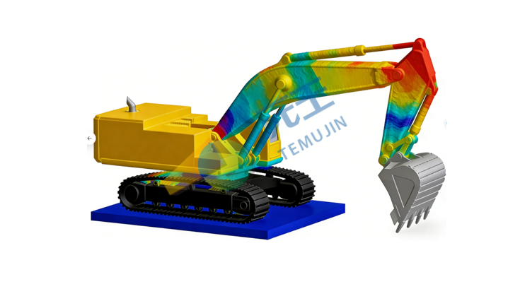 重型液压挖掘机动力学仿真分析