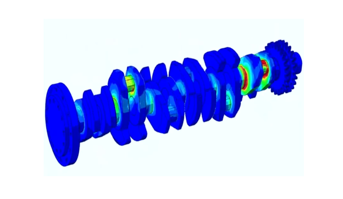 车辆机架与转向节分析
