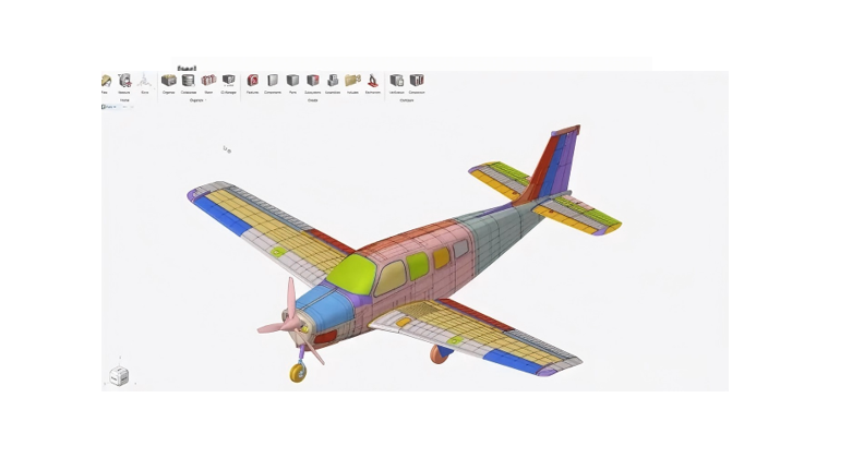 HyperMesh应用在航空领域