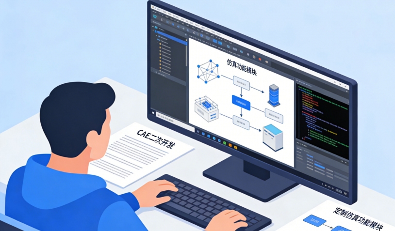 元王HyperMesh+Abaqus二次开发，打通CAE仿真全流程自动化